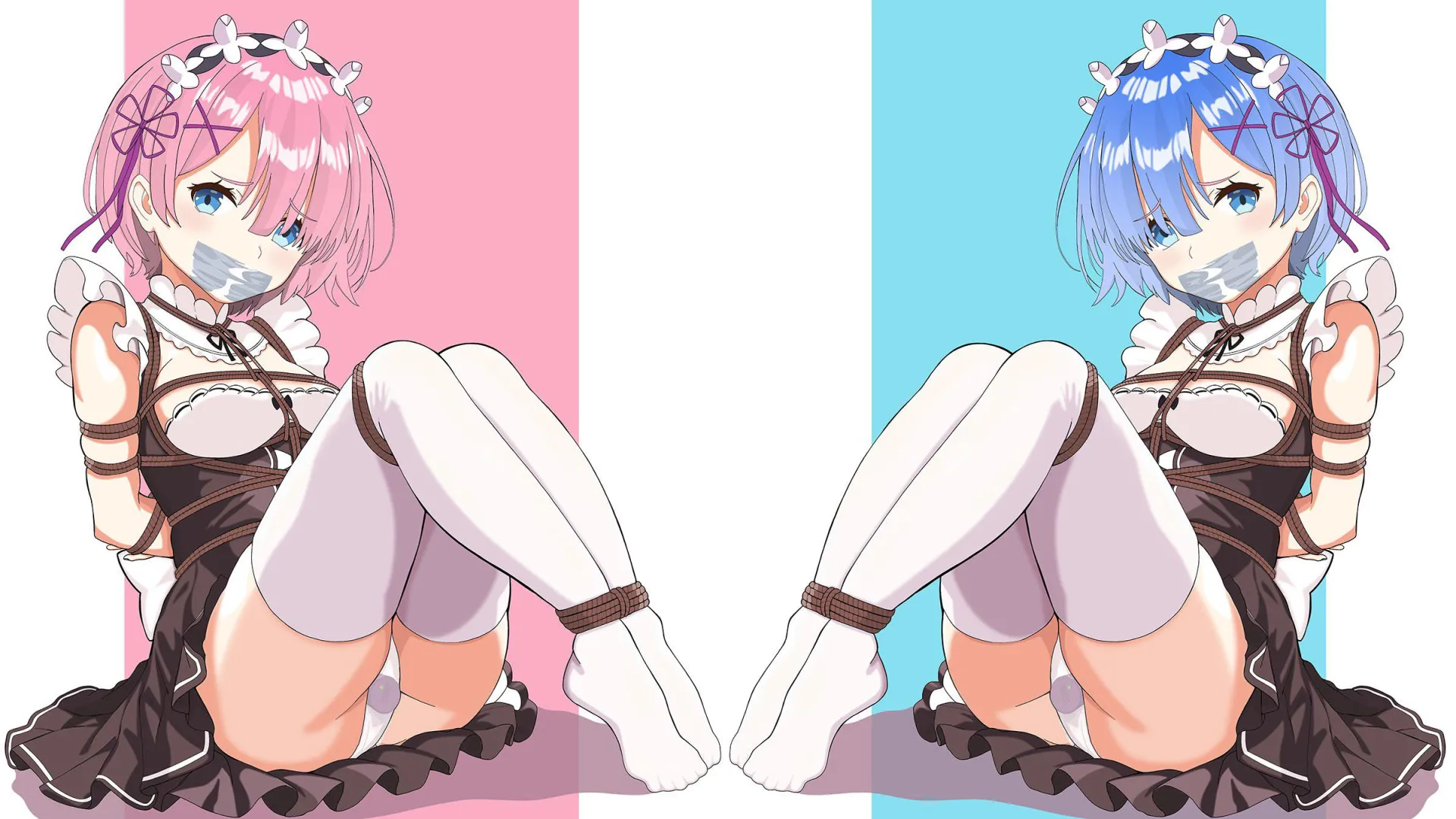 Ram & Rem ready for your pleasure (master117) posted by No_thoughts_anymore