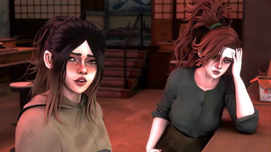 Ramen with Kaya and Lydia [Pulse] by FourChambersGames