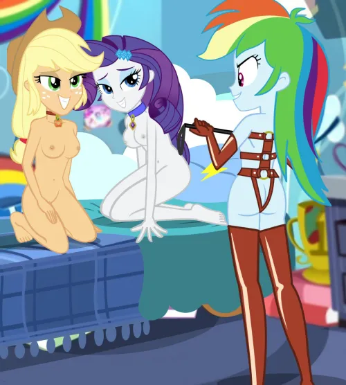 Ranbow Dash's night of domination (succubi samus) by Waifu-Worshiper