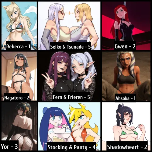 Random #1 (Budget: 9) by jazzperrr2121