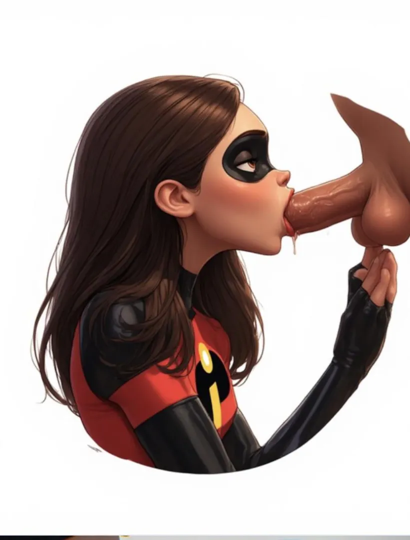 Random Ai generated Incredibles character (not Violet) posted by thr0w4wayPete