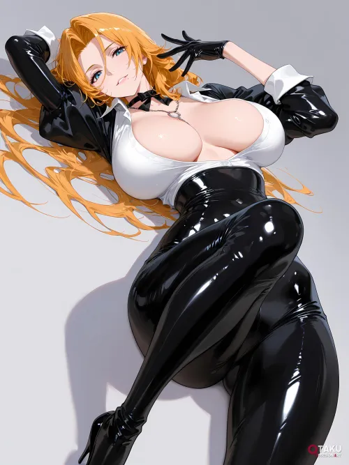 Rangiku [Bleach] by WoolsonDaSheep