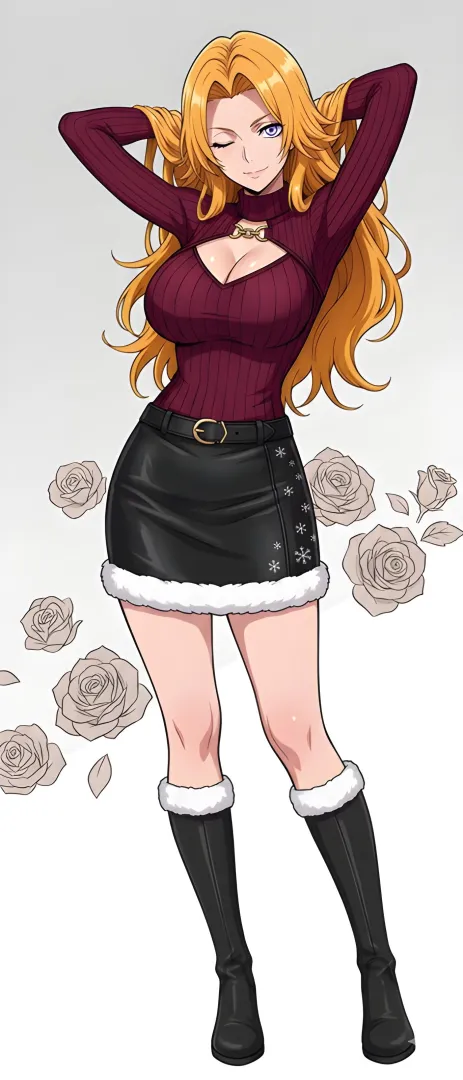 Rangiku Matsumoto [Bleach] posted by WoolsonDaSheep