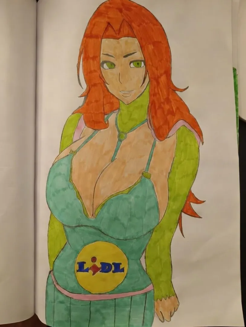 Rangiku My OC art posted by CutaField
