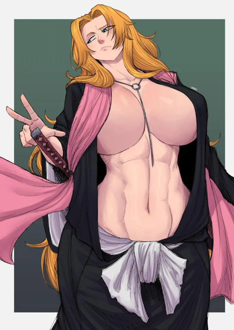 Rangiku posted by SkirtHeavy9189