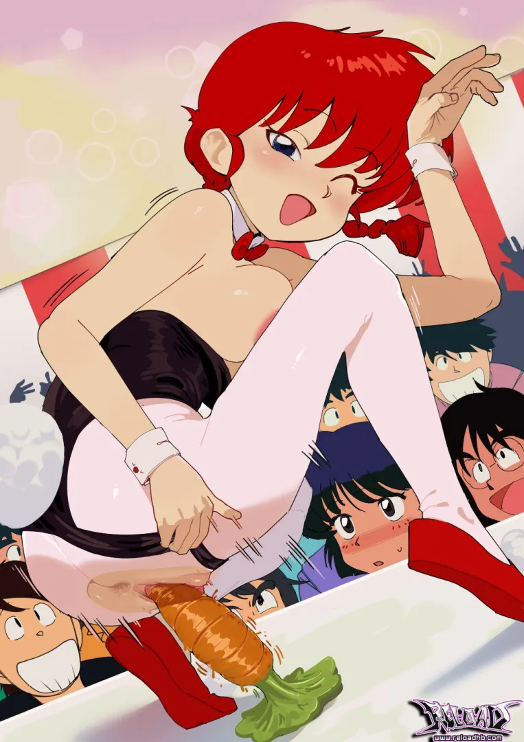 Ranma Hoppin' Downstage (R-E-L-O-A-D) posted by KayonXaikyre