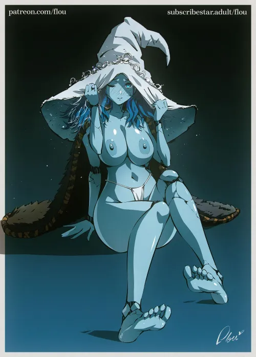 Ranni the witch (flou) by Silent_Steak_9540