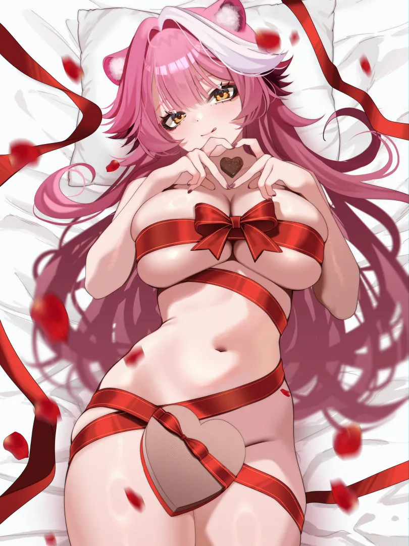 Raora for valentine's posted by Nyararagiface_