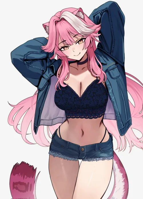 Raora Panthera [Hololive] by WoolsonDaSheep