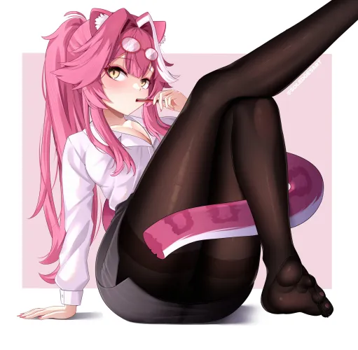 Raora Panthera [Hololive] by WoolsonDaSheep