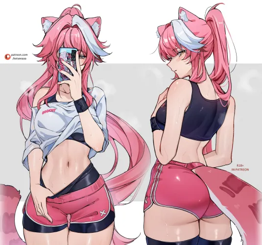 Raora tease by Silent_Steak_9540