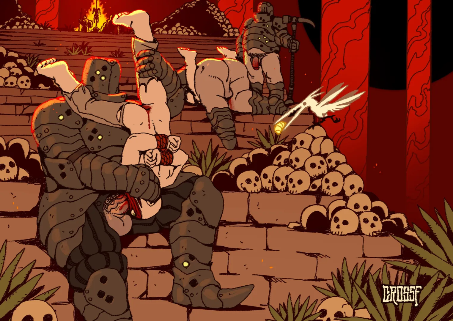 Rape World posted by CrossFront