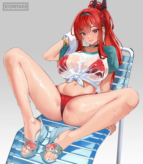 Rapi [Nikke] by cold_stew