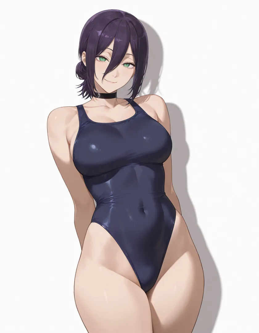 Rare sight of Reze in a swimsuit posted by OpalNemy