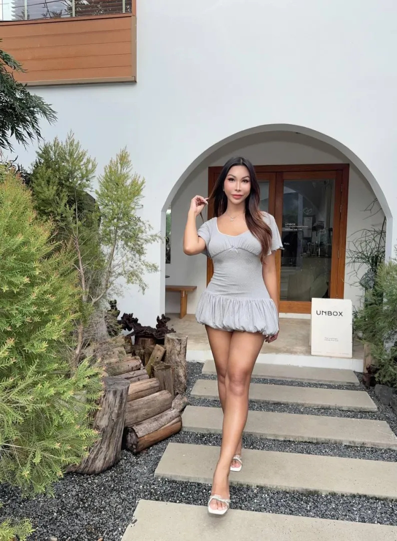 rate me in this outfit posted by Ivythailandthai51