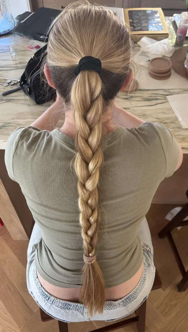 Rate my braided pony posted by Foreign-Bite2705