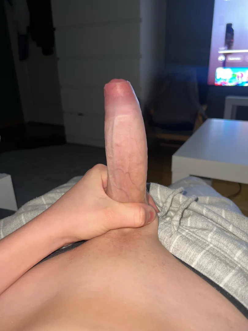 Rate my clean shaved cock posted by False_Age2190