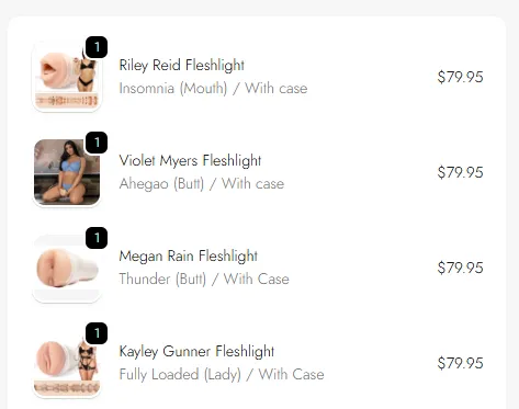 Rate my order posted by jerryzekala