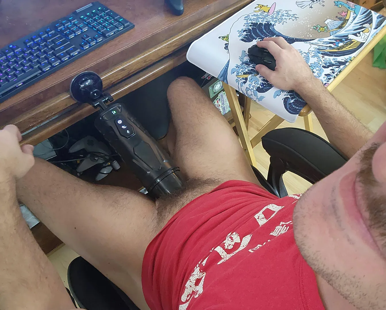 Rate my setup posted by InfiniteBleach