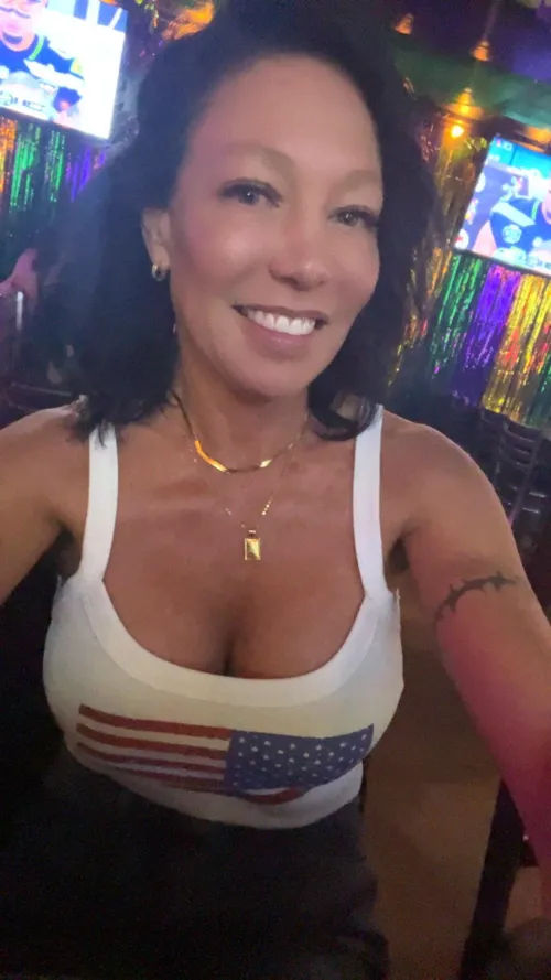 Rate my sexy ass Homegirl is with her big tits by Mika_1738