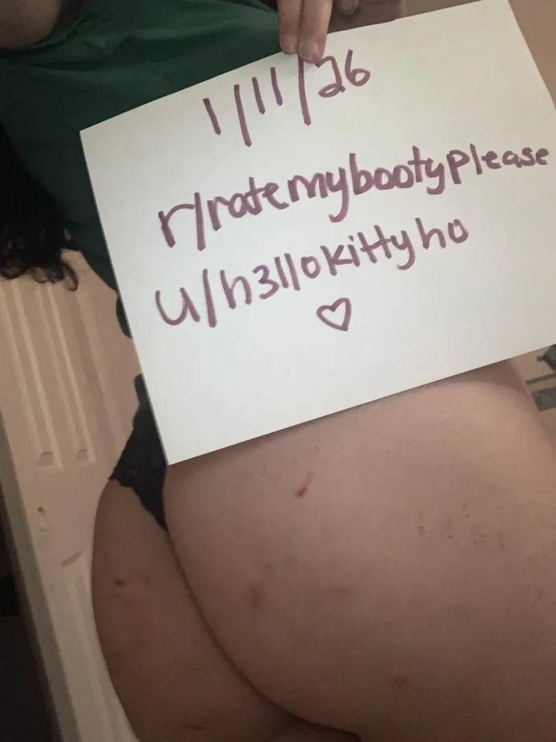 Rate my verification posted by h3llokittyho