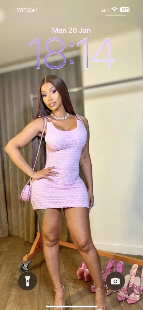 Rate my wallpaper of Queen Cardi by ItsYahBoyJohn