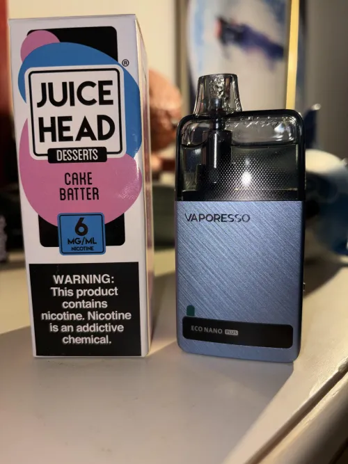 Rate the new setup 1-10, trying to quit nicotine salts by blue_slushy8