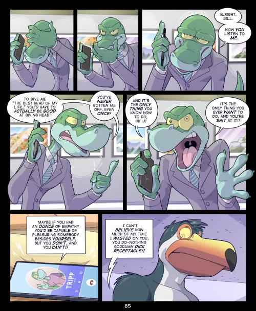 Rats to That! Pg. 85 (anti_dev) [M] by Olive-The-Otter