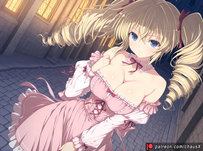 Ravel Phenex [Highschool DxD] - chausX by Mindless-Roll5324