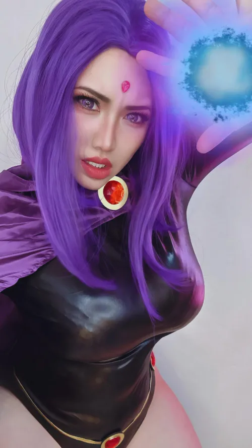 Raven (Aria) [Teen Titans] by AriaCosplay