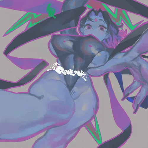 Raven artwork by (KezieDra) by DOA-FAN