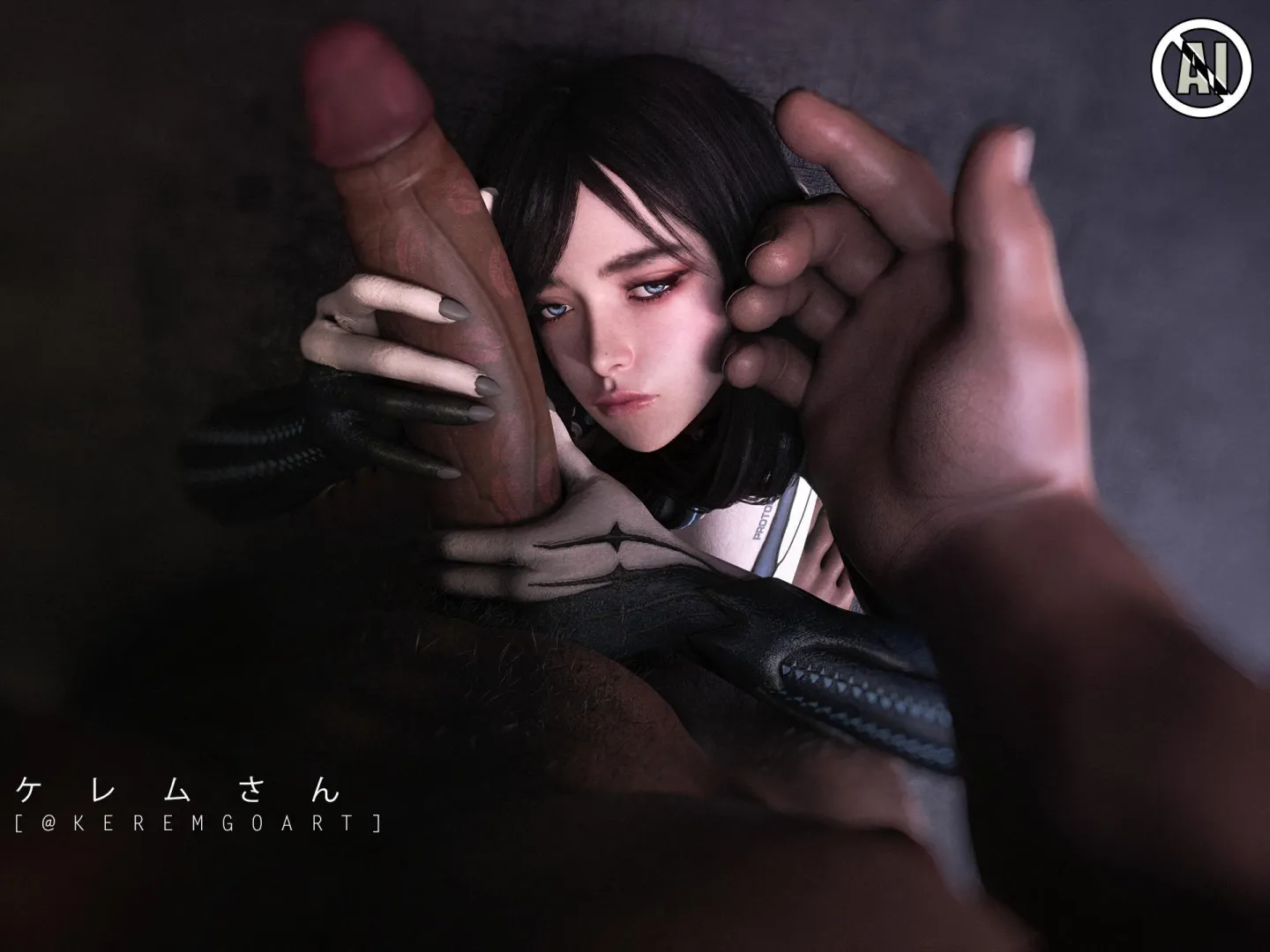 RAVEN Being A Good Girl [Stellar Blade] Art By Me (d3ogmerek) posted by d3ogmerek