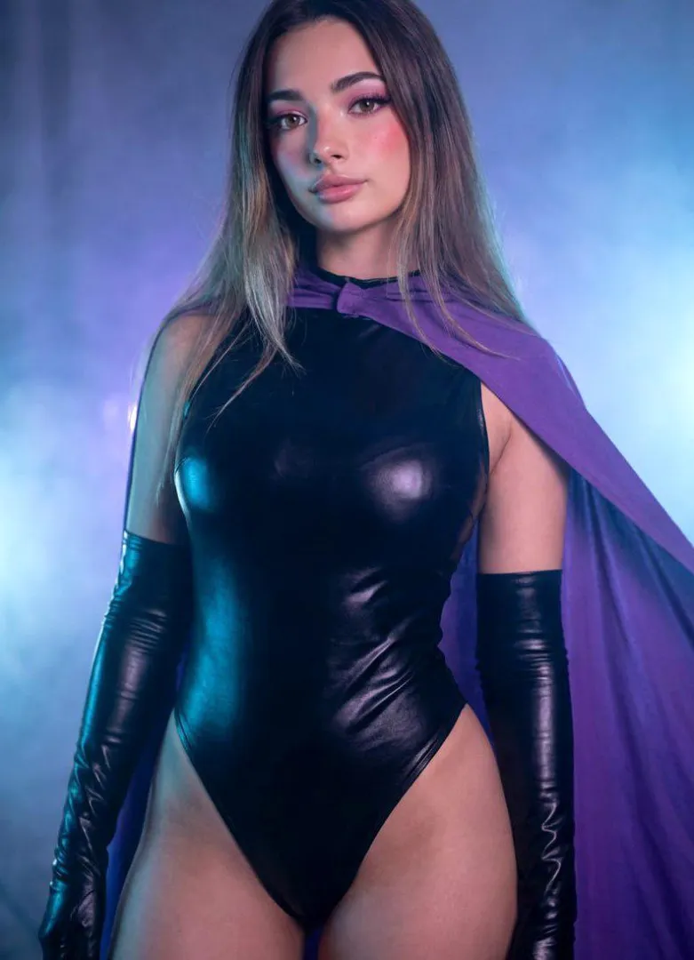 raven cosplay (lily) posted by GoldenBlisss