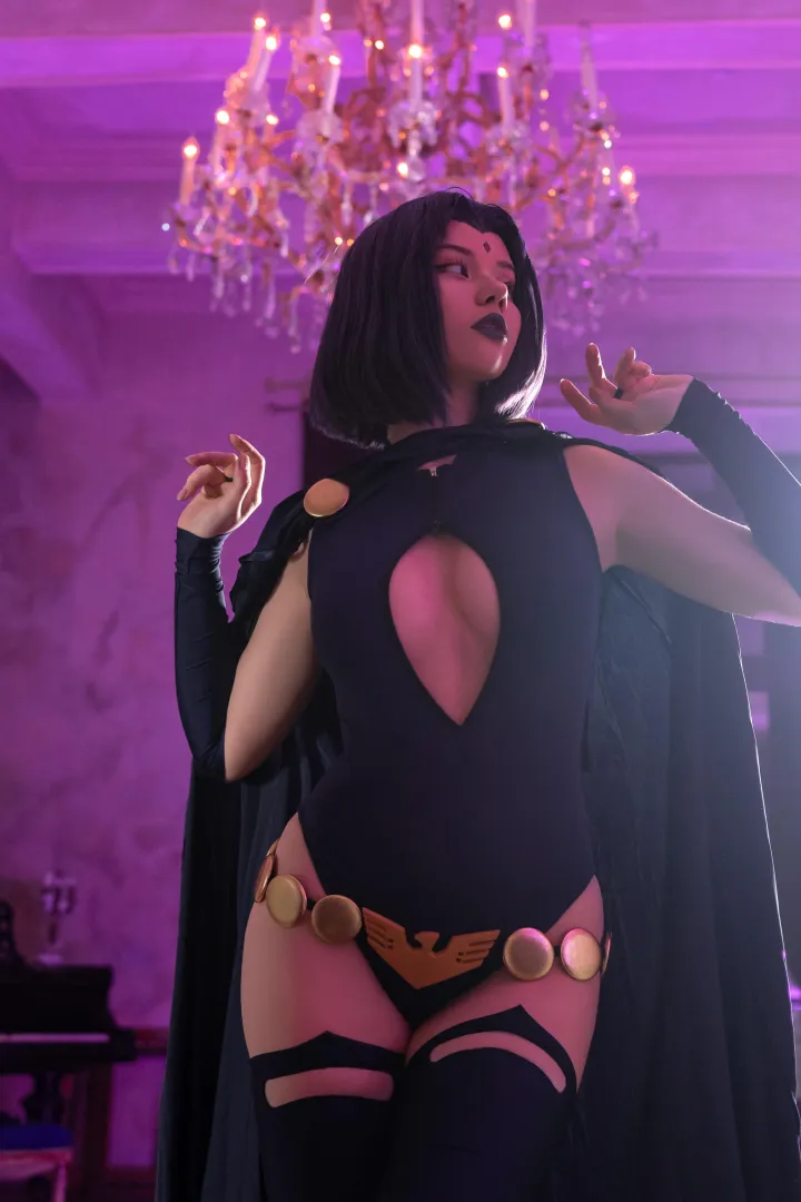 Raven from DC by Anastasia Komori posted by Anastasia_komori