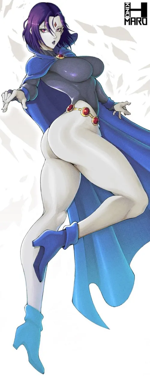 Raven (Kinohmaru)[TeenTitans] by xKillua666