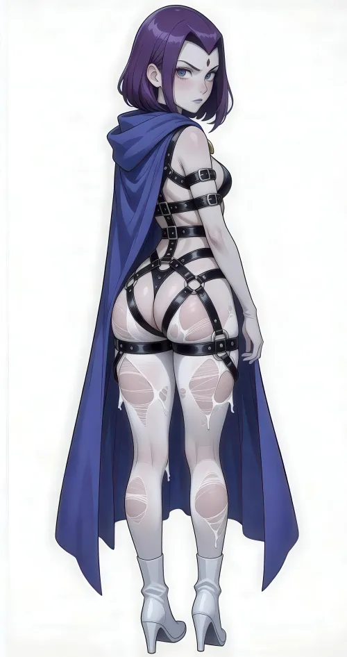 Raven’s bdsm side (mistlink) by LightwroughtesPan