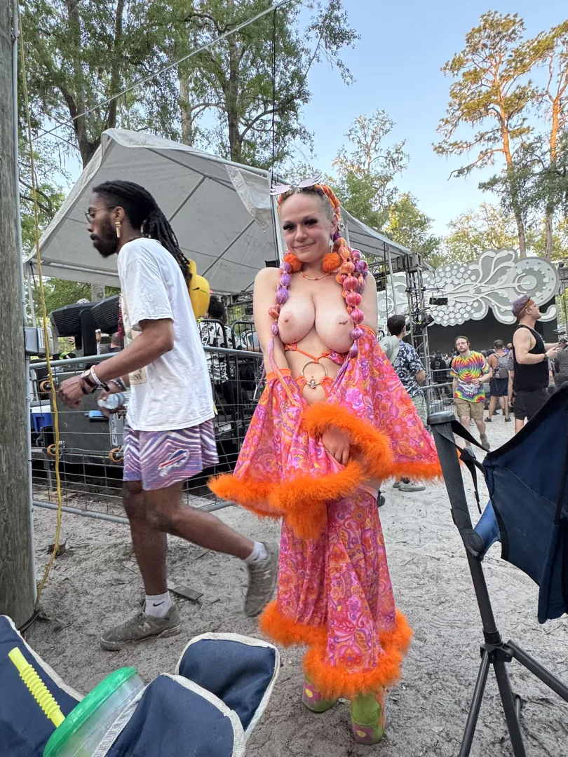 raves are more fun when my titties stay out of posted by megs__dead