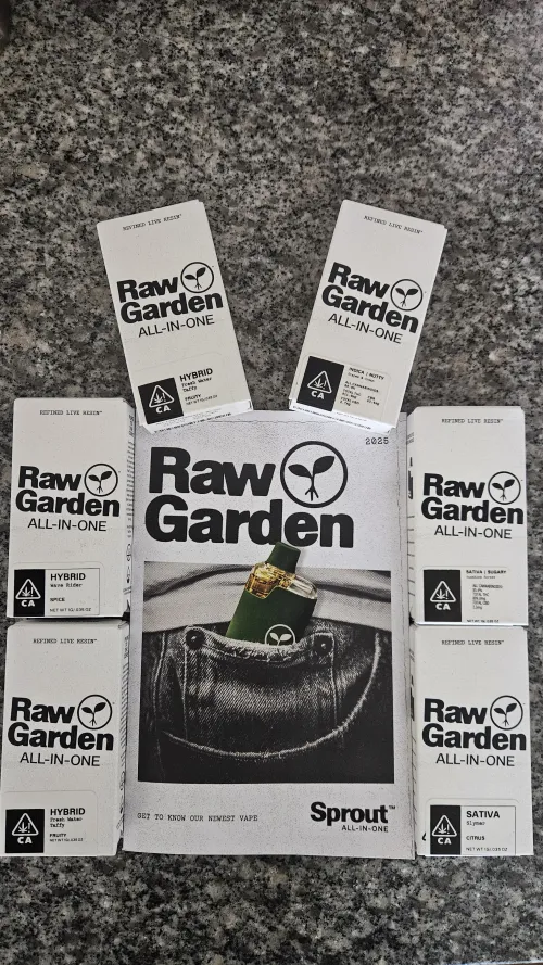 Raw garden by philmoorebuttz
