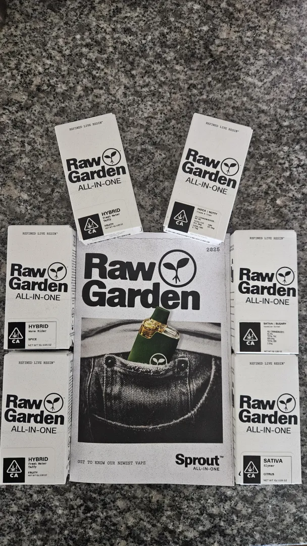 Raw garden posted by philmoorebuttz