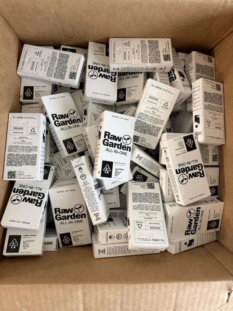 Raw Garden AIO  posted by Negative-Ad-6218