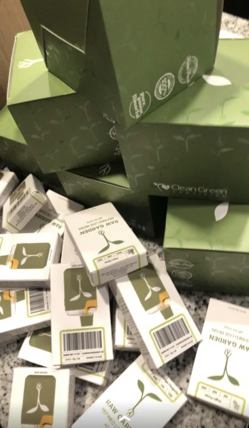 Raw garden by Consistent_love5839