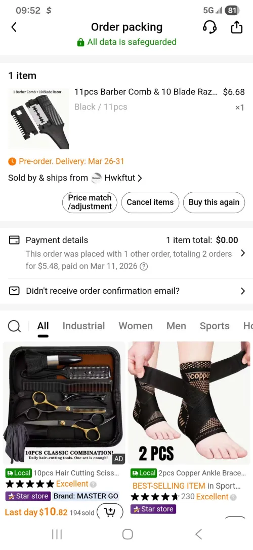 Razorcombs by phrogBOI369