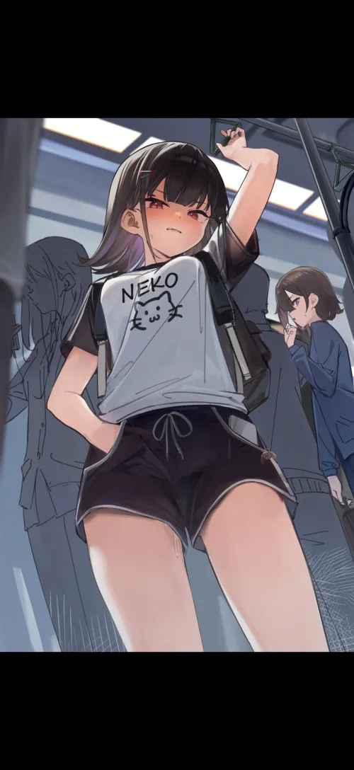 Reaching in her pocket by Equivalent-Swing-179