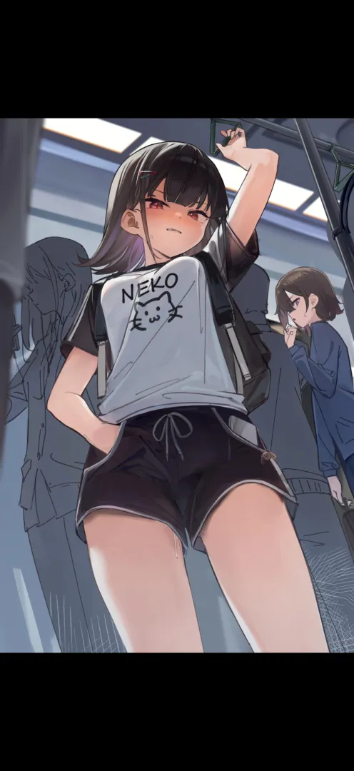 Reaching in her pocket posted by Equivalent-Swing-179