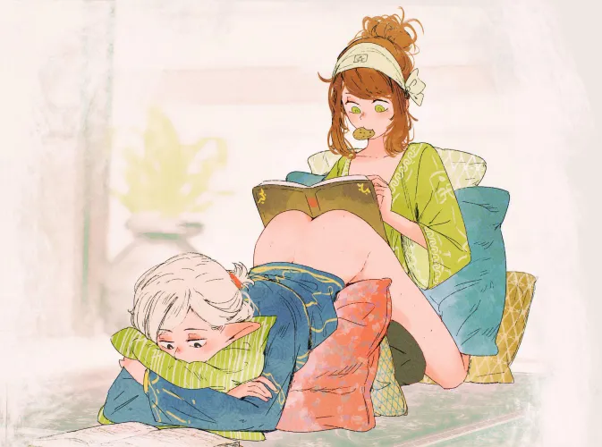 Reading time [Original] (@AidenR0) by Gold-Doctor-3969