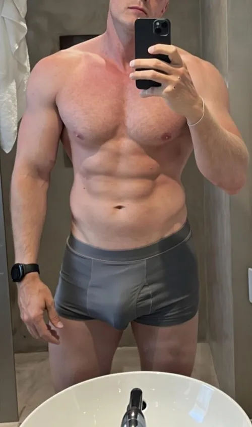 Ready for a hot warm shower by Interesting_Try3736