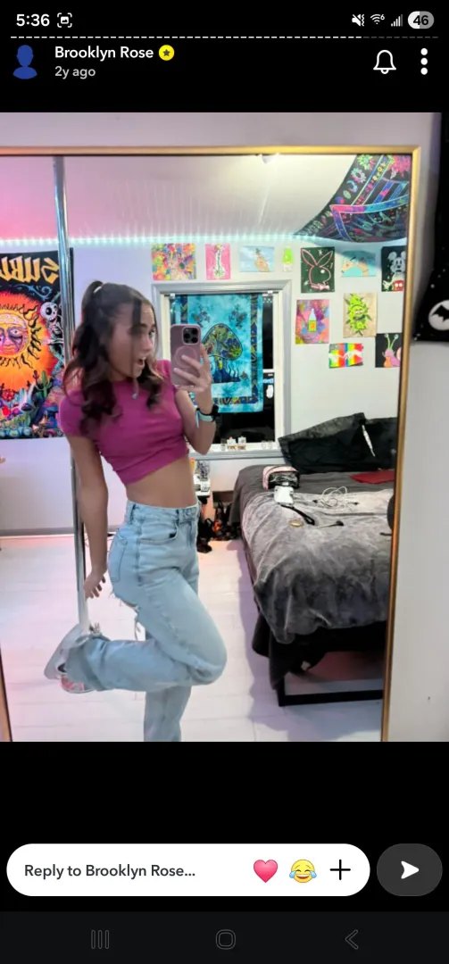 Ready for a night out posted by Brooklynxrose