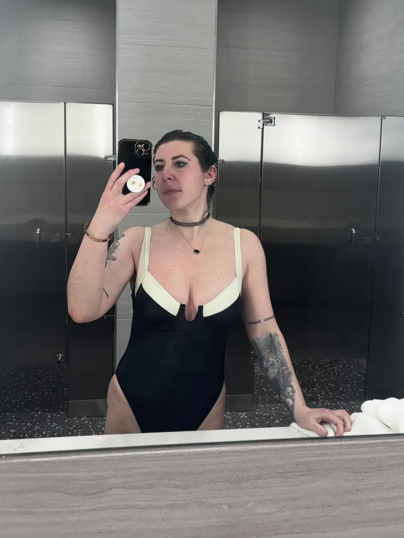 Ready for a swim posted by sirenskiss3