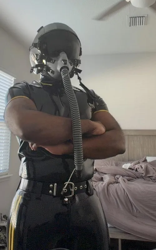 READY FOR FLIGHT by dicksinmybussy