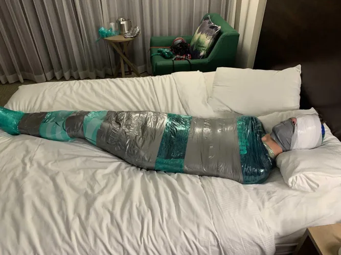 Ready for Storage by tapedup_2